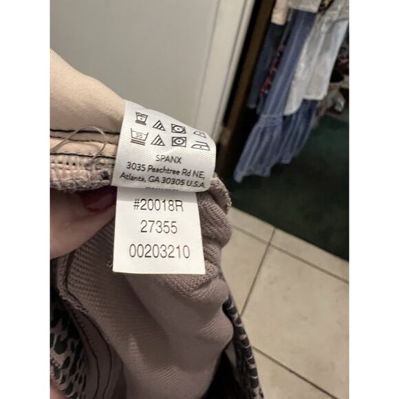 Spanx 20018R Women's Sz Small Desert Dot Jean-ish Ankle Legging Jeggings $98 - Picture 9 of 9